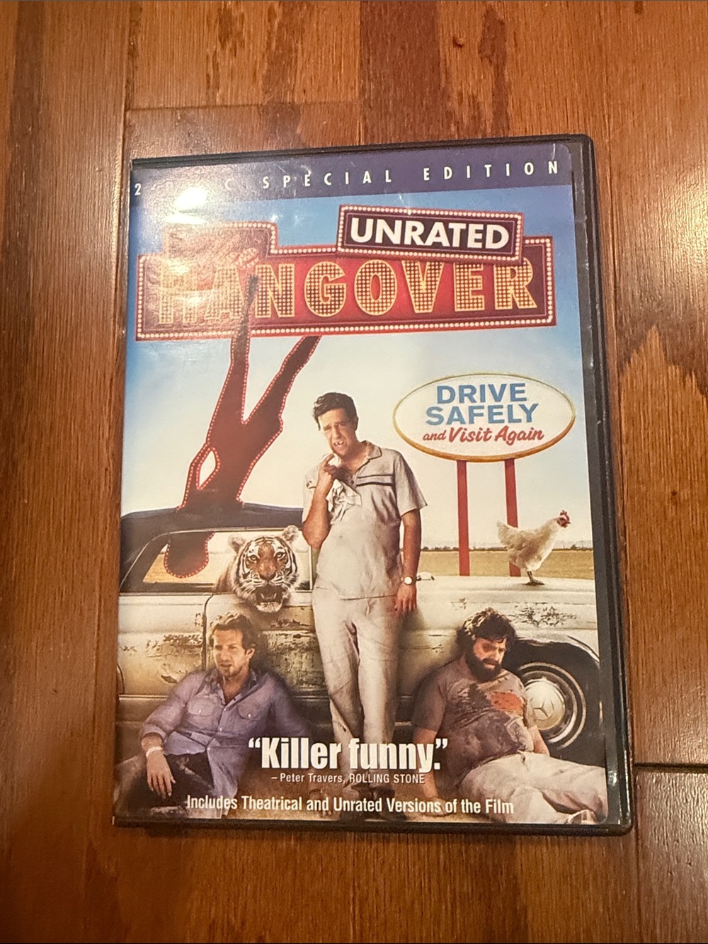 The Hangover Unrated 2 Disc Special Edition DVD Bradley Cooper Comedy